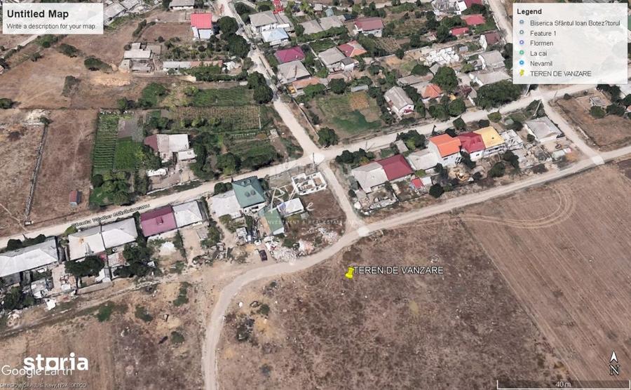 Teren de 5000 mp, în Central