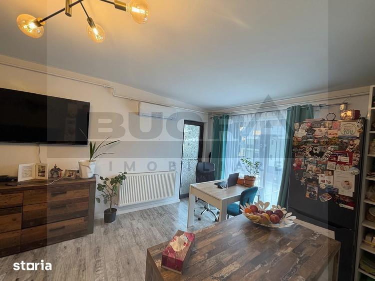 Apartament cu 2 camere, mobilat în Apahida