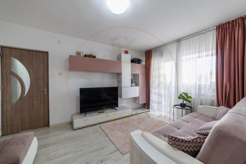 Apartament cu 2 camere semidecomandat în Trivale