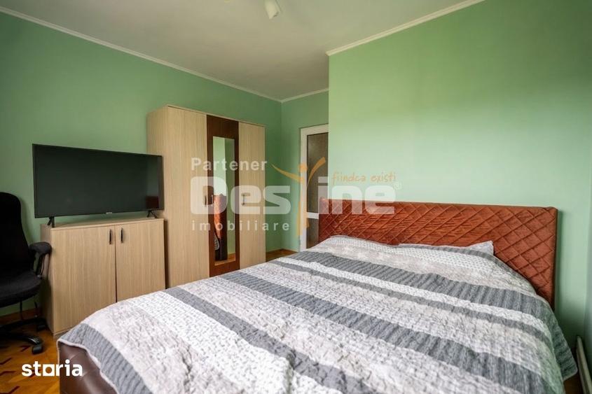 Apartament cu 2 camere decomandat, mobilat în Târgu Cucu