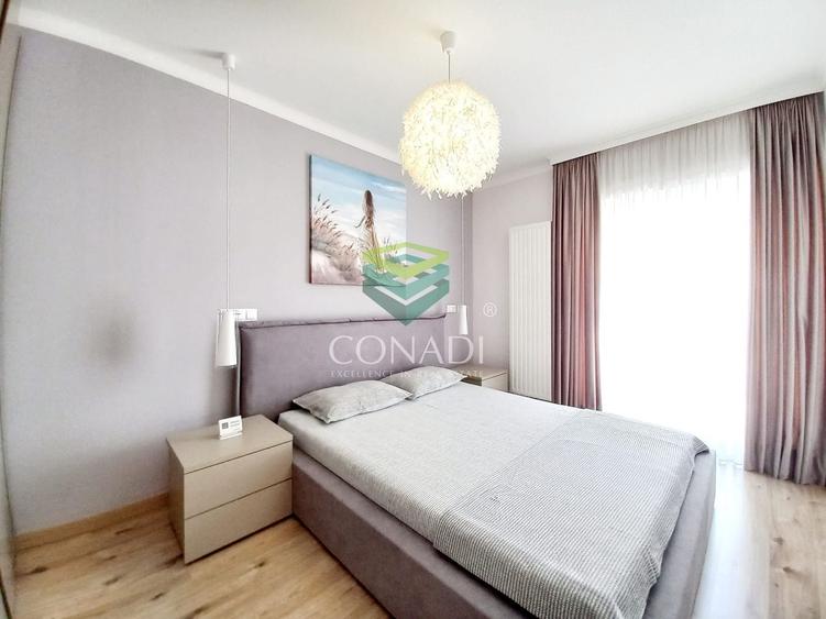 Apartament cu 2 camere decomandat, mobilat în Aviației
