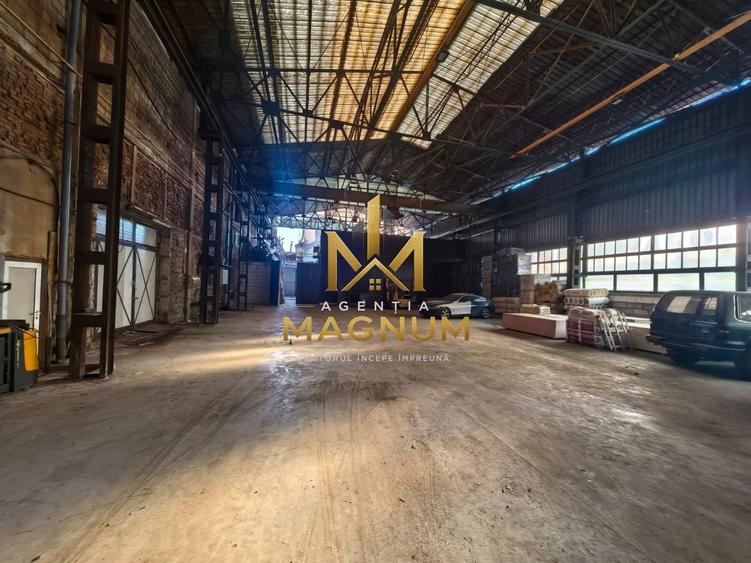 Spațiu industrial, de 550 mp, în Depozitelor
