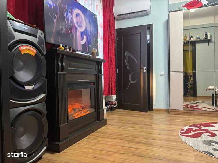 Apartament cu 2 camere semidecomandat, mobilat în Unirii