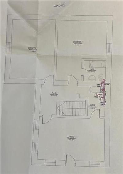 Casă individuală cu 7 camere cu Canalizare în Jimbor