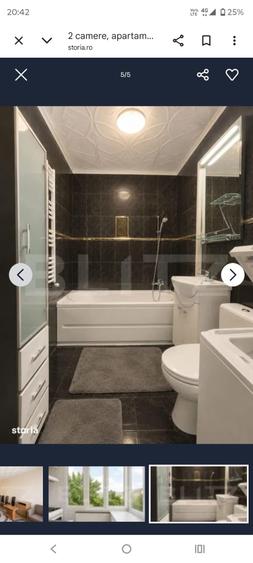 Apartament cu 2 camere decomandat în Exterior Vest