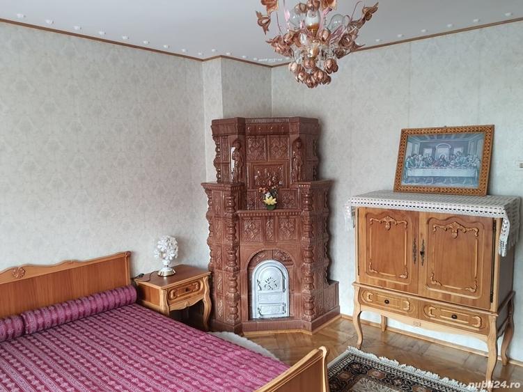 Casă cu 5 camere cu Teren 8620 Mp în Pipirig