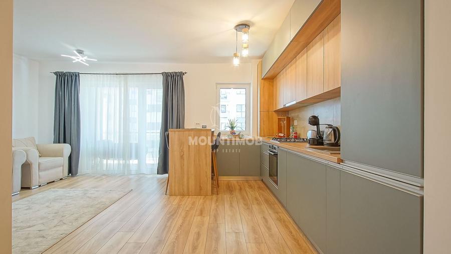 Apartament 2 camere 59 mp, 2 terase, parcare acoperita,Aphaville Arena - 8