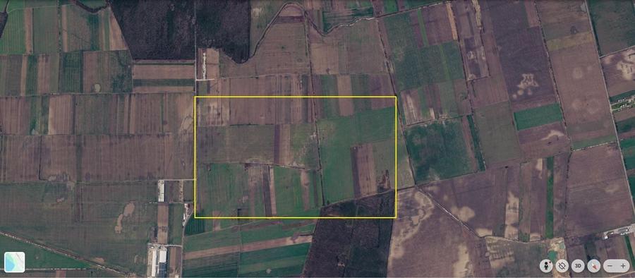 Teren agricol extravilan de 9200 mp, în Afumați
