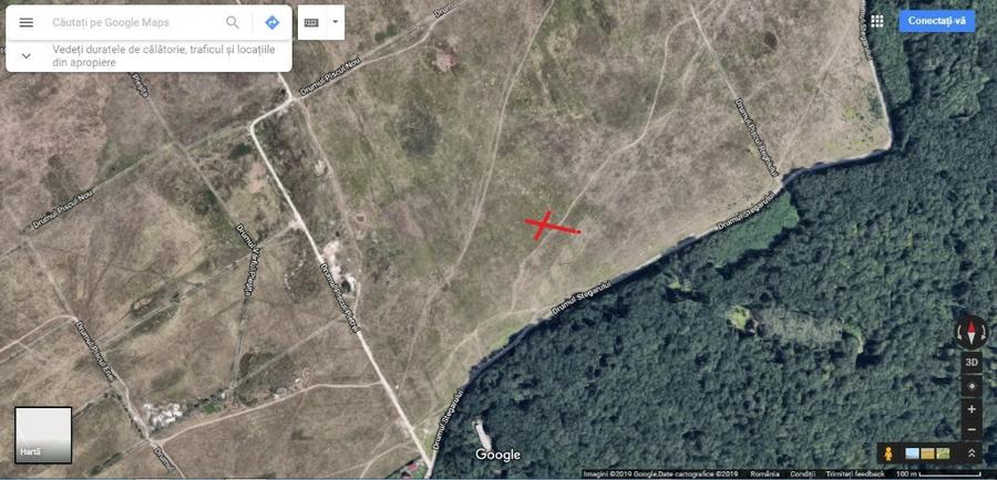 Teren Sisesti 800 mp Drumul Stegarului New 2025 - 1