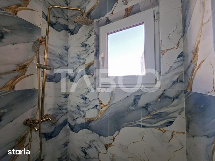 Apartament cu 2 camere nedecomandat, mobilat în Mihai Viteazul