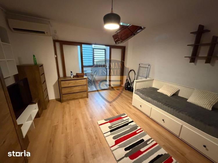 Garsoniera tip duplex, 36 mp, cu pod pentru depozitare - 7