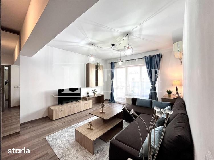 Apartament cu 2 camere decomandat în Pajura