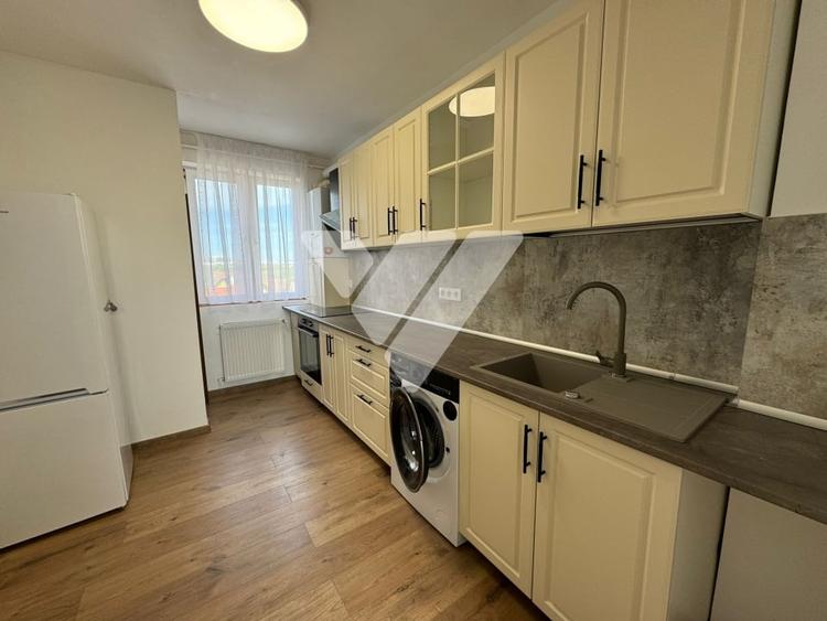 Apartament cu 2 camere decomandat, mobilat în Turnișor