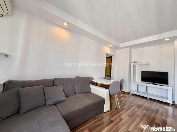 COSMOPOLIS - Apartament cu 3 camere la pret de 2, mobilat si utilat. - Stefanestii De Jos (Bucuresti-Ilfov)