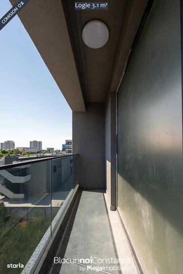 Apartament cu 2 camere în Tomis Plus