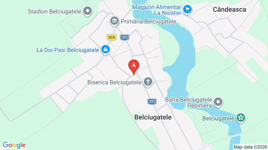 Teren Construcții intravilan de 2538 mp, în Belciugatele
