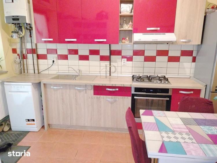 Apartament cu 3 camere semidecomandat în Mehala