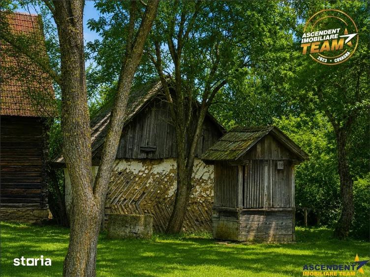 Teren de 4831 mp, în Boroșneu Mare