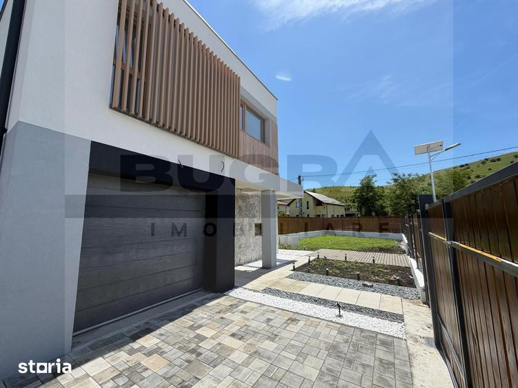 Casă cu 5 camere cu Teren 550 Mp în Apahida