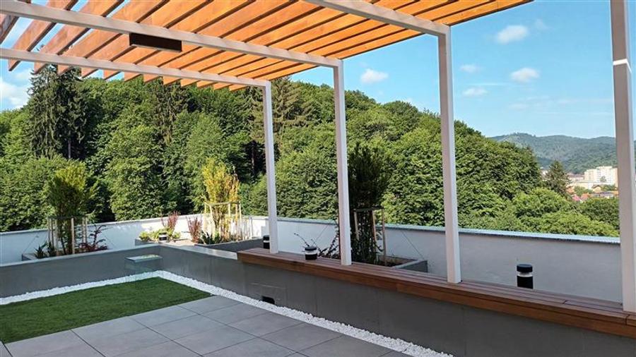 Rezidenta  LUX, vedere panoramica,facilitati premium - 17