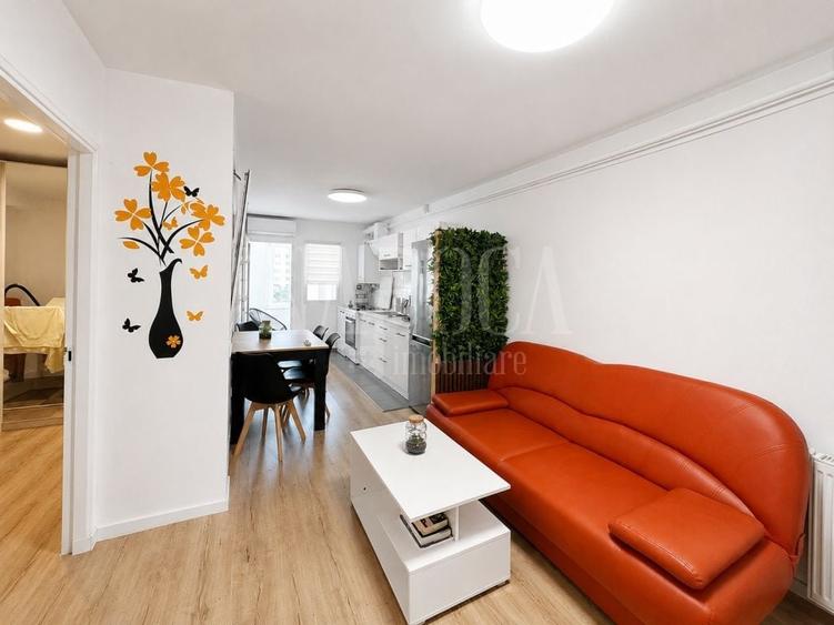 Apartament cu 2 camere semidecomandat în Iris