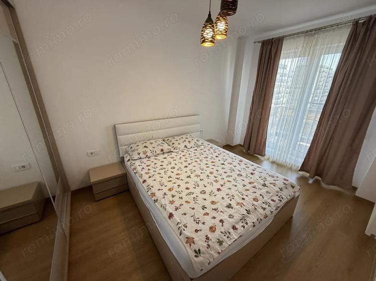 Apartament cu 2 camere semidecomandat, mobilat în Tomis Plus