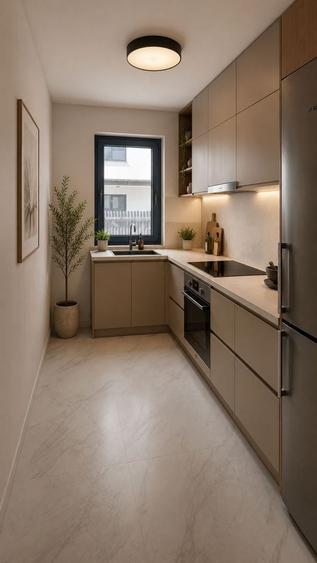 Apartament cu 2 camere decomandat în Central