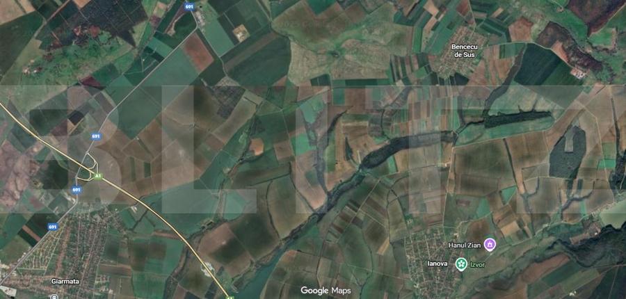 Teren agricol extravilan de 20000 mp, în Bencecu de Sus