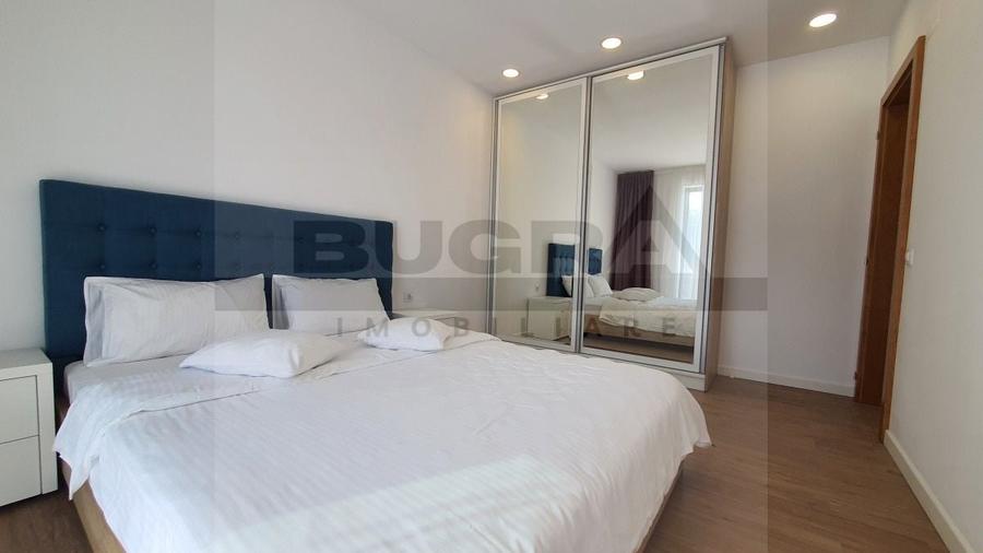 Apartament cu 2 camere semidecomandat, mobilat în Central