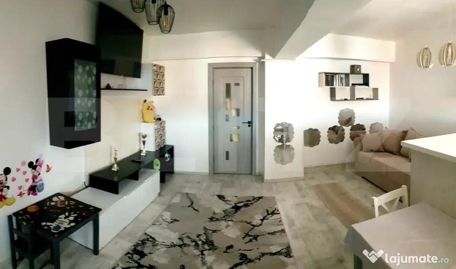 Apartament cu 2 camere decomandat în Central