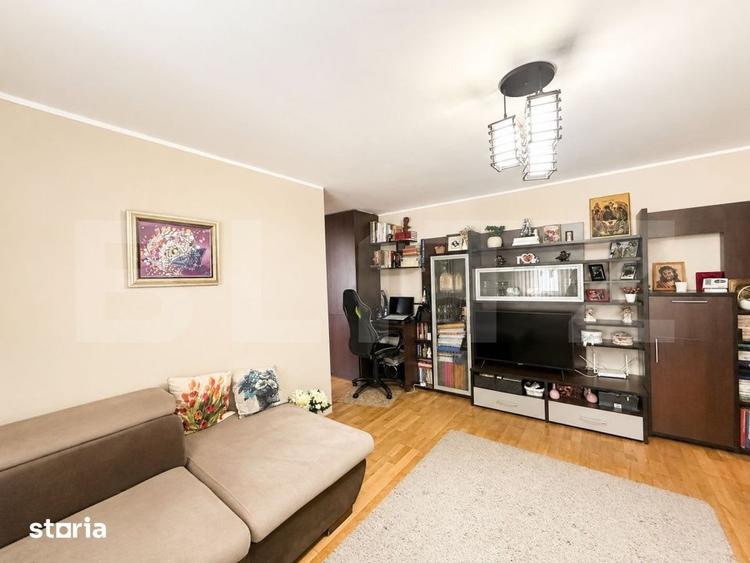 Apartament cu 2 camere semidecomandat în Ampoi 1