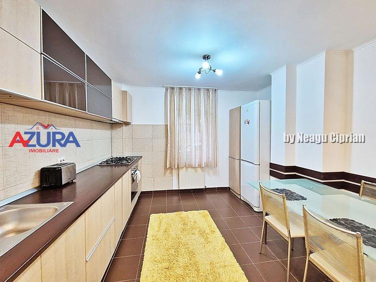 Apartament cu 3 camere decomandat, mobilat în Popa Șapcă