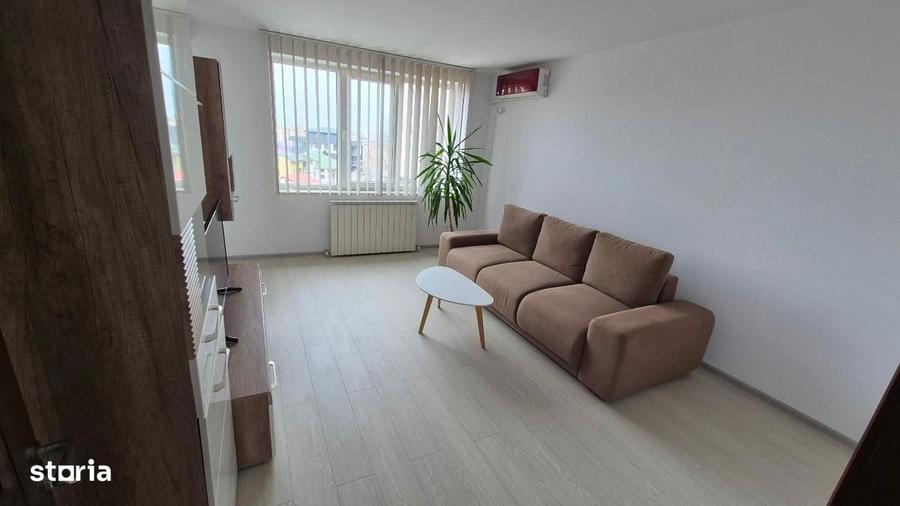 Apartament cu 2 camere, mobilat în Central