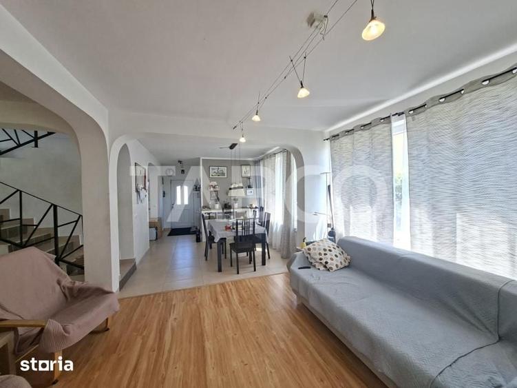 Casa individuala de vanzare - Sura Mica- 4 camere si 490 mp teren - 3