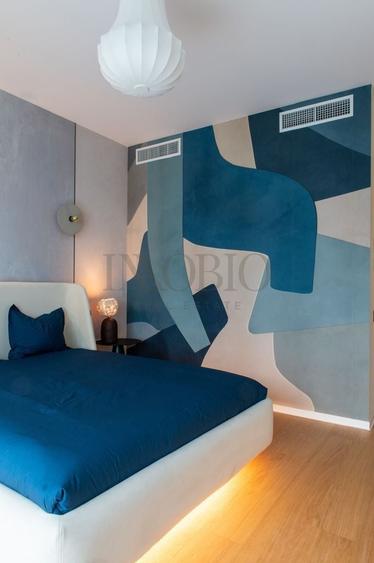 Apartament cu 2 camere, mobilat în Barbu Văcărescu