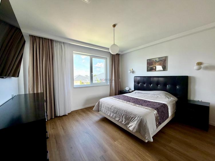 Casă individuală cu 4 camere cu Teren 315 Mp în Tunari