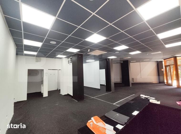 Spațiu comercial, de 140 mp, în Soarelui