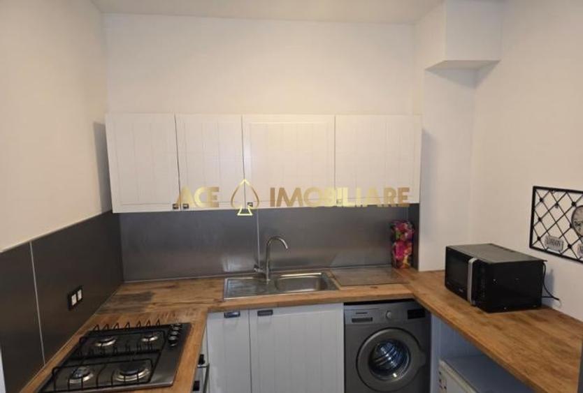 Apartament cu 2 camere semidecomandat, mobilat în Băneasa
