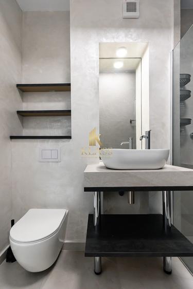 Apartament cu 2 camere semidecomandat, mobilat în Sisești
