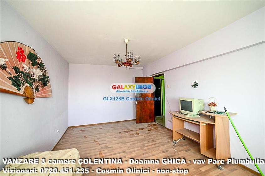 Apartament cu 3 camere decomandat în Colentina