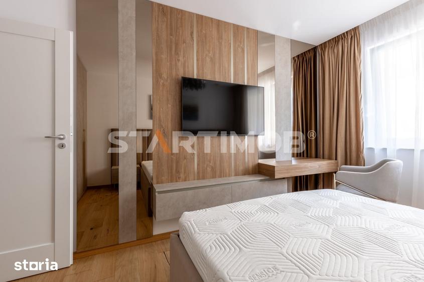 Apartament mobilat cu parcare Urban Plaza - 20