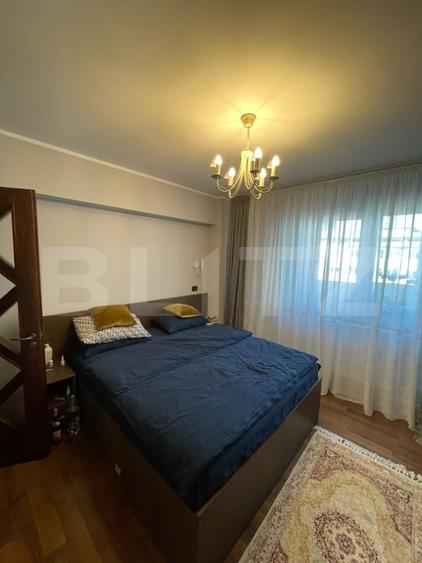 Apartament cu 3 camere decomandat, mobilat în George Enescu