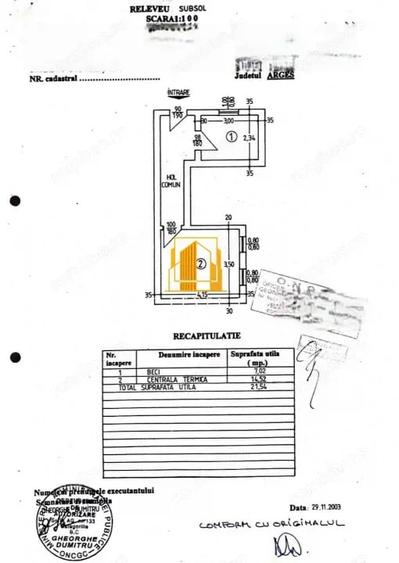 Casă cu 5 camere cu Teren 654 Mp în Eremia