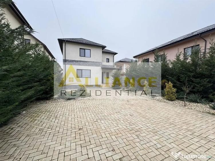 VILA Individuala cu 4 camere - 3 bai | 566 mp teren - - 1