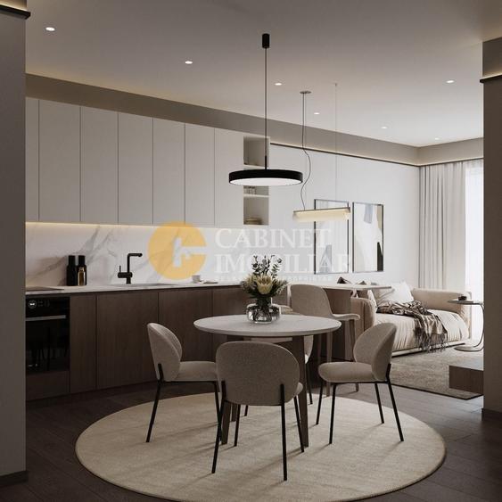 Apartament cu 2 camere în Tătărași