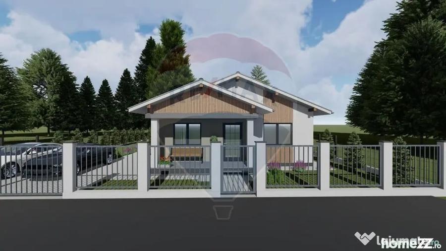Casă cu 3 camere cu Teren 450 Mp în Tăuții-Măgherăuș