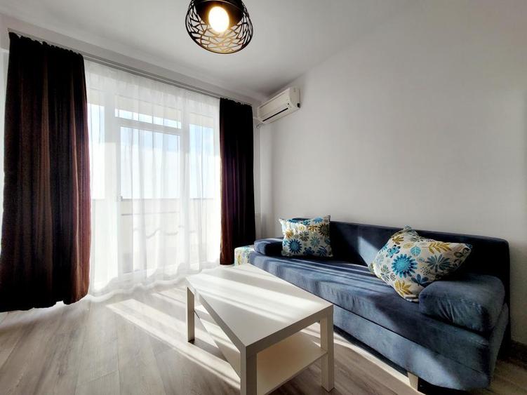 Apartament cu 2 camere decomandat, mobilat în Braytim