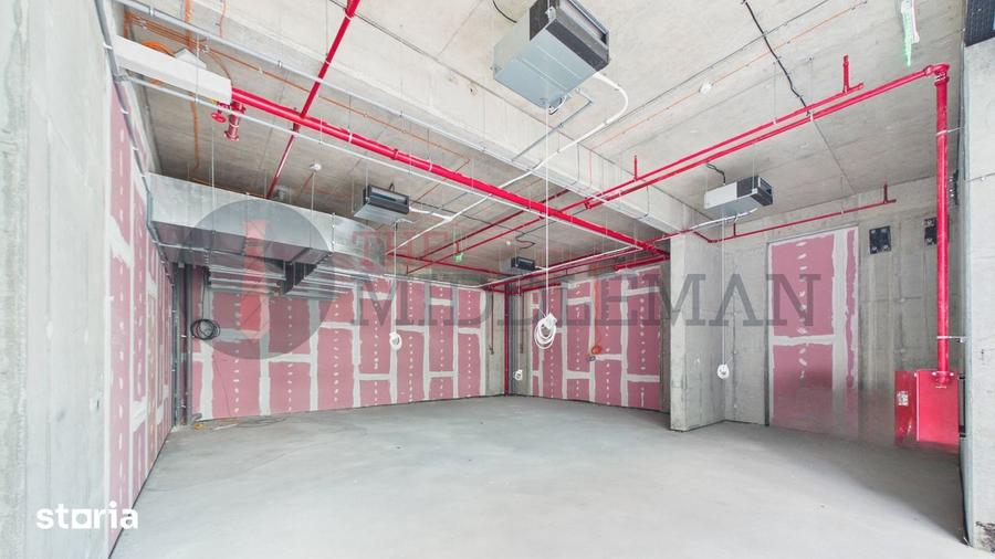 Spațiu comercial, de 123.8 mp, în 13 Septembrie