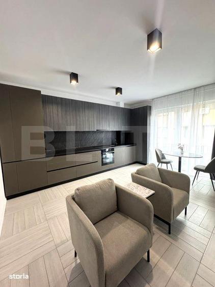 Apartament 2 camere, 40 mp, parcare, zona Terra - 1