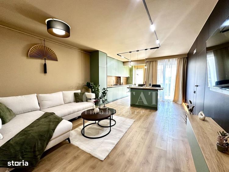 Apartament cu 2 camere în Florești